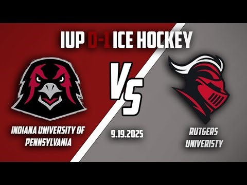 IUP at Rutgers 9.20.2025