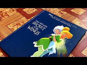 Disney's Fairies Tinker Bell & The Secret Of The Wings Movie Collection Storybook Review