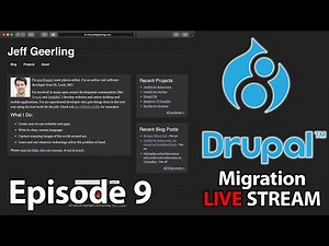Drupal 7 to 8 LIVE Migration - Ep 9 - Upgrade Drupal with Composer and Theming
