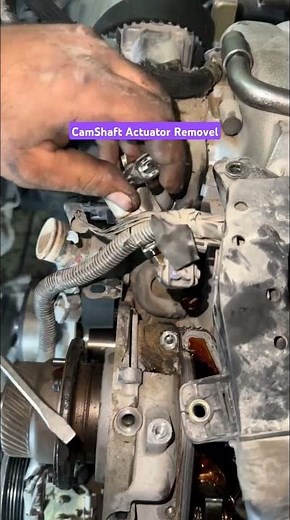 CamShaft Actuator Removal Mechanic Tips
