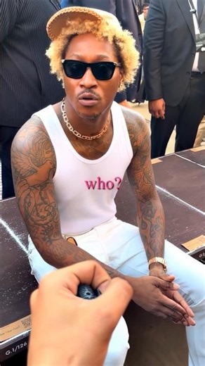 😭💀 Future is allergic to his fans