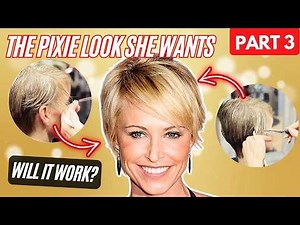 The Complete Pixie Cutting Technique