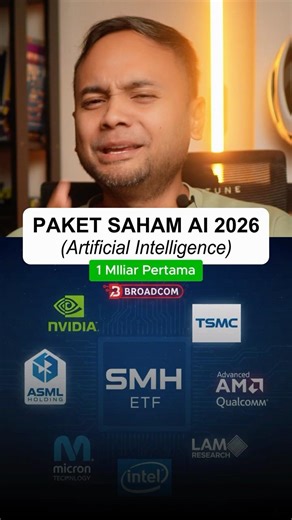 Saham Artificial Intelligence AI Investasi ETF SMH