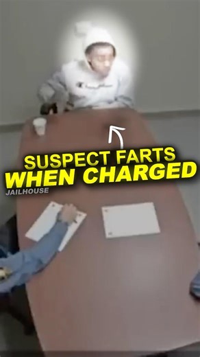 Suspect Farts During Interrogation