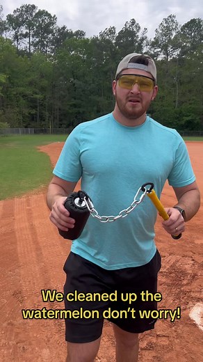 Follow us for part 3! #funnybaseballmoments #hittingmechanics #prototype #baseballboys #baseballparents #guythings