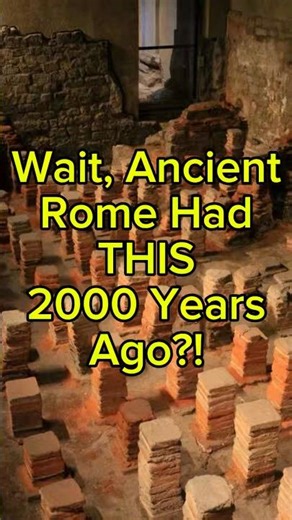 I Had NO Idea That The Romans Had This! #history #romanhistory #facts #ancienthistory #funny