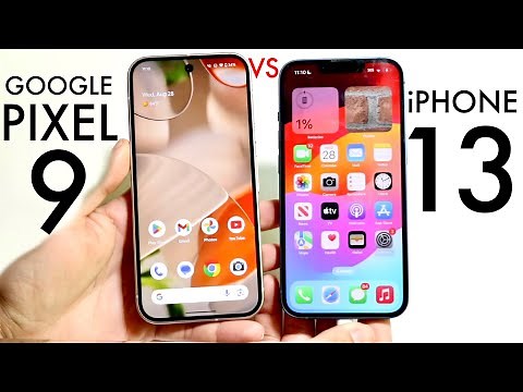 Google Pixel 9 Vs iPhone 13! (Comparison) (Review)