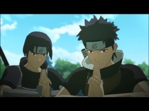 Naruto Storm Revolution Shisui Itachi Combo Ultimate Jutsu (Shisui vs Naruto Gameplay)