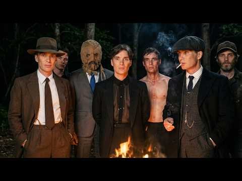 A Journey Through Cillian Murphy's Most Iconic Roles🎭 | Peaky Blinders, Oppenheimer And More...