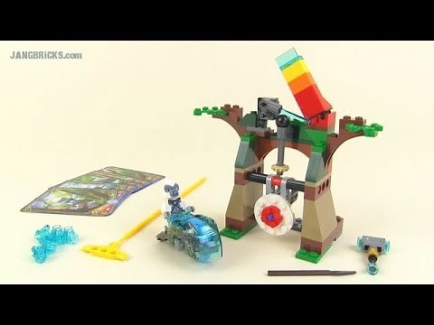🔄 LEGO Chima 2013 Speedorz Tower Target w/ Grizzam review! 70110 re upload