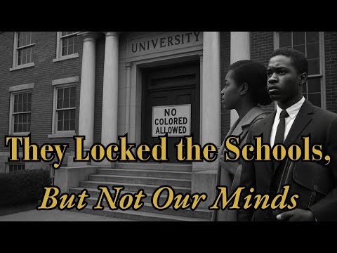 They Tried to Keep Us From Learning