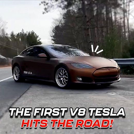 Taking Ice-T, the V8 Tesla, Out For a Spin | Rich Rebuilds