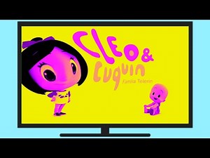 Cleo & Cuquin intro logo effects and sound vibration ( Sponsored By: Preview 2 effects )