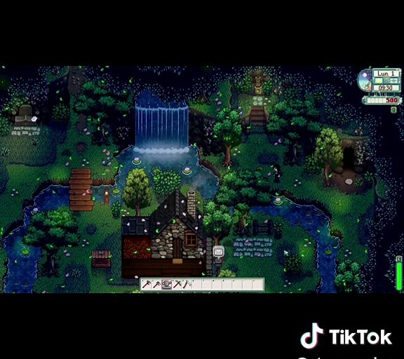 Explore Kisaa's Sleepy Glaze Farm in Frogfield