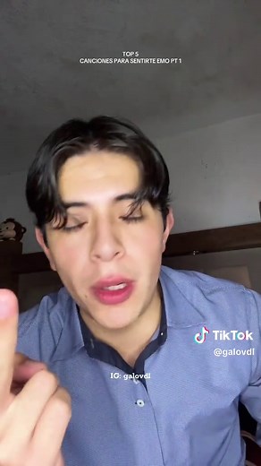 Top 5 Canciones Emo para Sentirte Relatable