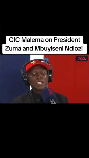 MALEMA HUMILIATES NDLOZI ON CAMERA 😱😢