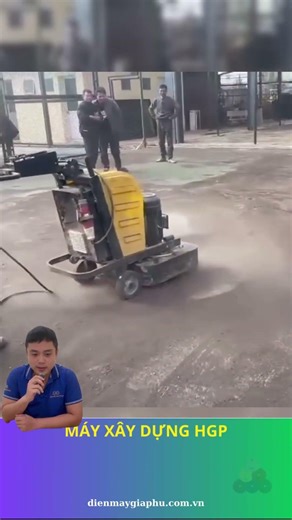 SF630 3-phase industrial concrete floor grinder #concretegrinder