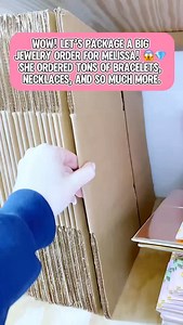 24K views · 868 reactions | Let’s package Melissa’s massive jewelry haul!  | Asmr Packaging | Facebook