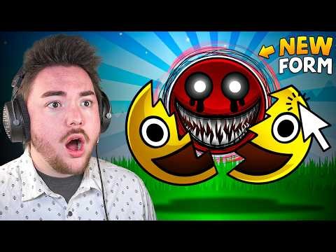 CLICK HIS FACE = HE GETS SCARIER