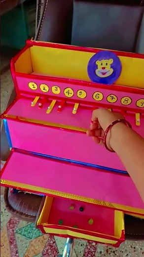 Math addition machine working model