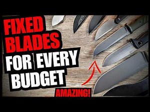 12 Fixed Blades That CRUSH Expectations — Budget to Premium
