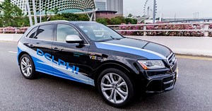 Delphi Automotive begins autonomous transport trials in Singapore - operational service to start by 2022 - paultan.org