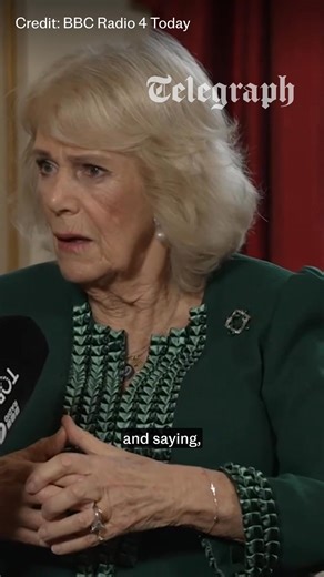 The Queen has spoken for the first time about when she was indecently assaulted on a train as a teenager. The then Camilla Shand was groped as a schoolgirl, fending off her attacker with the heel of her shoe. Read more here ⤵️ https://www.telegraph.co.uk/royal-family/2025/12/31/queen-speaks-about-groping-incident-for-first-time/?WT.mc_id=tmgoff_fb_reel_groping-incident-for-first-time/ | The Telegraph