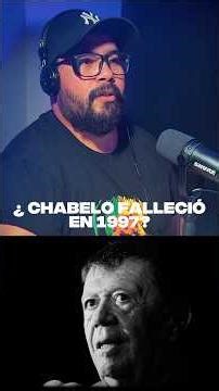 Chabelo falleció en 1997? #aullidosymonstruos #chabelo #miedo
