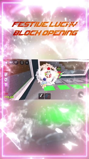 festive lucky block opening #music #phonk #phonkmusic #roblox #phonkagressive