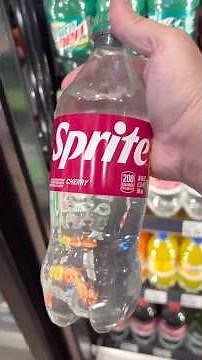 Cherry Sprite 🍒🍋🍋‍🟩 #asmr #icecup #drink #restock #conveniencestore #satisfying #sprite