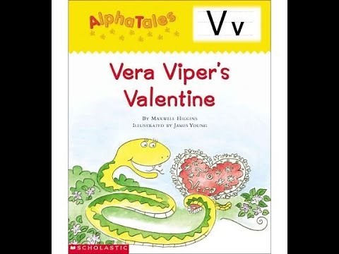 AlphaTales Letter V: Vera Viper's Valentine