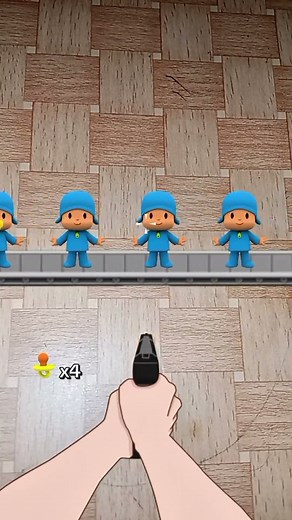 POCOYO Pacifier Challenge 😳 | Don’t Miss the Wrong One! #itsmeissie