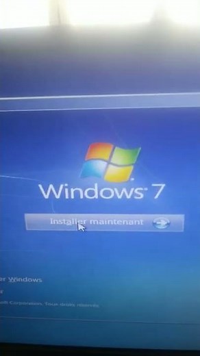 طريقة تثبيت الوينداوز7 على الحاسوب