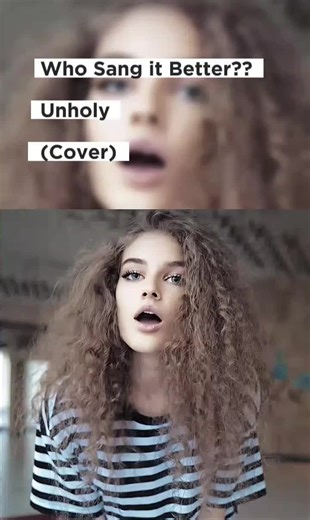 Stunning Unholy Cover Performance to Captivate Audiences