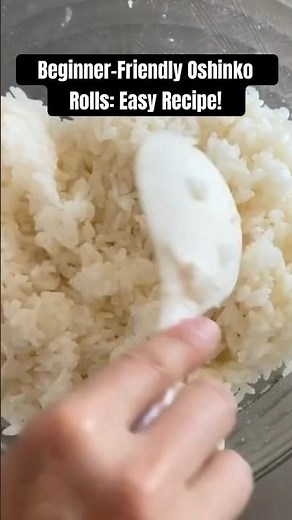 Make Oshinko Sushi Rolls In Minutes! Japanese Pickle Sushi Roll Recipe