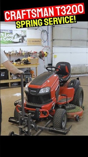 Craftsman T3200 54" Mower Maintenance