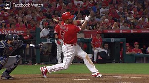 50K views · 728 reactions | Four RBI night from Pujols bolsters Angels over Mariners. | Los Angeles Angels Highlights | Facebook