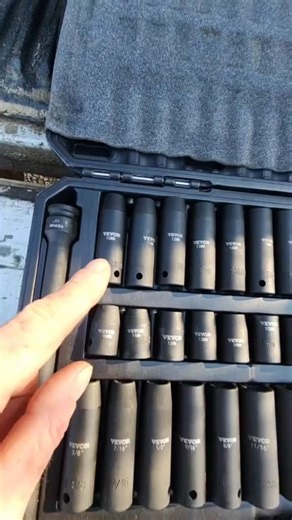 SOCKET SET #tools #sockets #socketset #mechanic #toolhacks