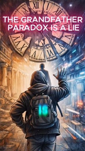 Your Time Travel Theory Is Wrong #shorts #physics