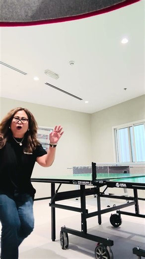 I played table tennis too | Break‑time grind