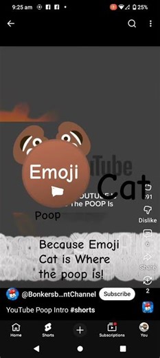 emoji cat poop (ytp intro)