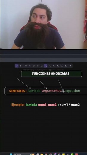 Funciones lambda en python