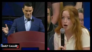Ben Shapiro responded to a student challenging him on climate change after speaking at UNC Greensboro. | The Daily Caller