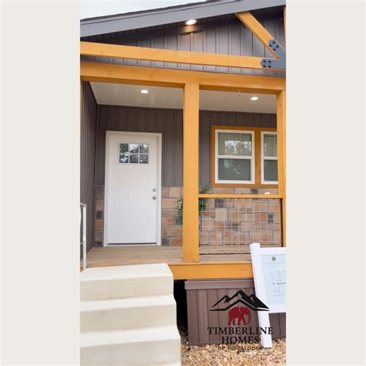 1.4K views | Two kitchens. Front porch. Open concept. This Timbercreek is a whole vibe  #timbertusc #dreamhome #hometour #tuscaloosaalabama | Timberline Homes of Tuscaloosa | Facebook