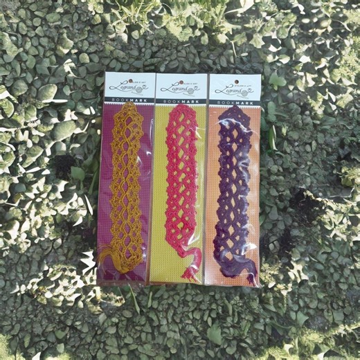 Handmade Macramé Bookmark – Boho Book Lover Gift, Unique Fiber Art Bookmark - Etsy