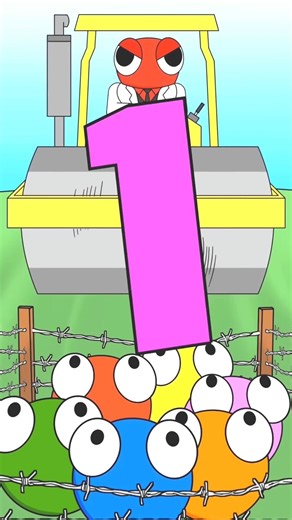 👍 Like to Save The LOOKIES! 🌈 (Cartoon Animation)