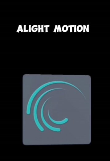 Animate PNG Images with 360° Rotation in Alight Motion