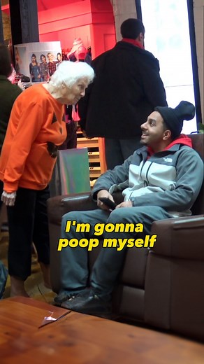 2.4K reactions · 12 shares | Granny’s Savage Thanksgiving Pranks 旅 #thanksgiving | Ross Smith | Facebook