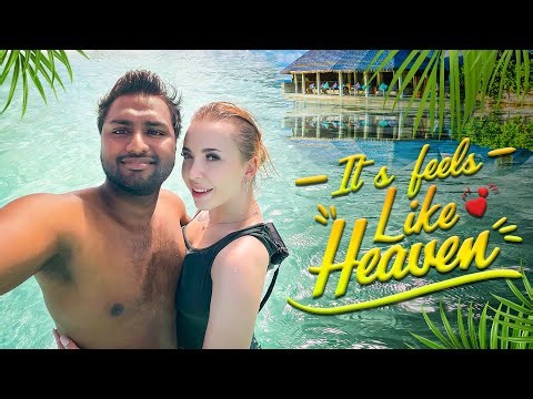 Most Beautiful and Peaceful Island for Honeymoon Couple in Maldives ||Budget Trip ||