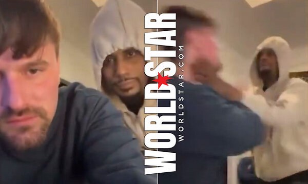Brody Nearly Ripped Out His Throat: Dude Took Manhandling To A New Degree… Hands Connected His Neck Faster Than A Bluetooth!